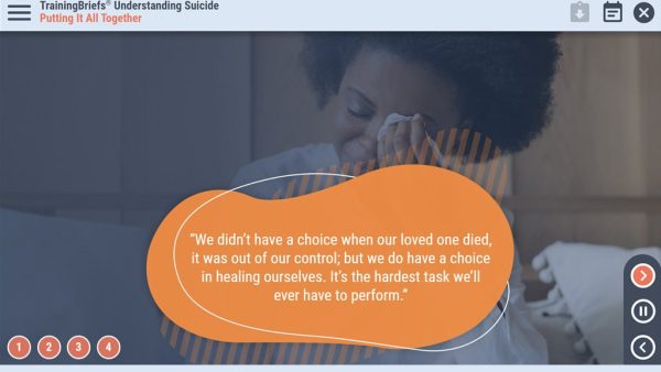 TrainingBriefs¬Æ Understanding Suicide