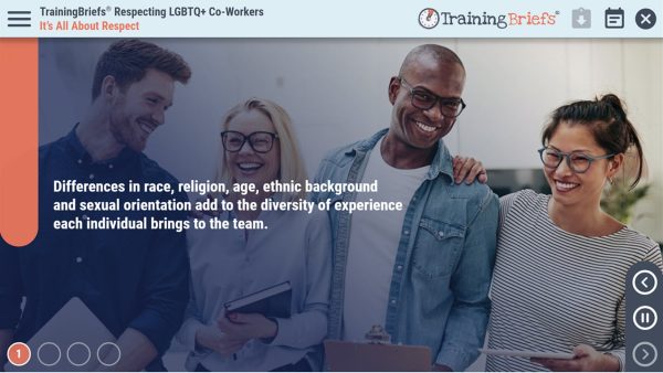 TrainingBriefs¬Æ Respecting LGBTQ+ Co-Workers