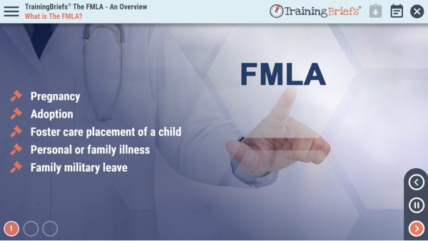 TrainingBriefs¬Æ The FMLA:  An Overview