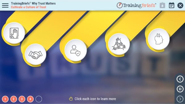 TrainingBriefs¬Æ Why Trust Matters