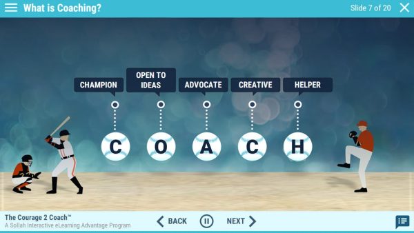 Courage 2 Coach‚Ñ¢: An Advantage eLearning Course