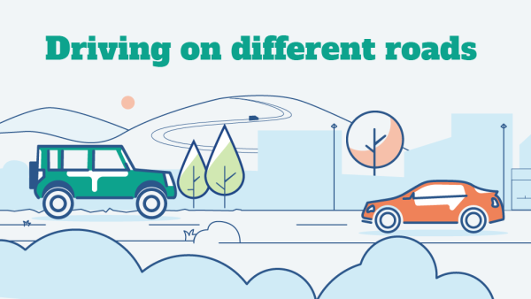 Driving On Different Roads (UK)