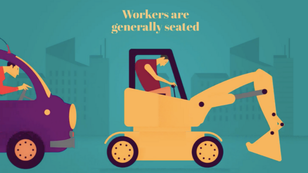 Working When Seated