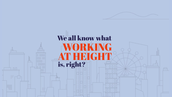 Working At Height