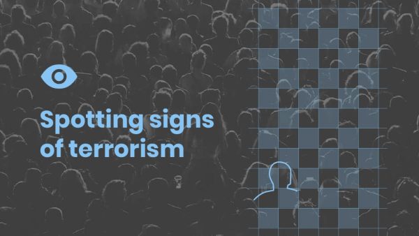 Spotting Signs of Terrorism