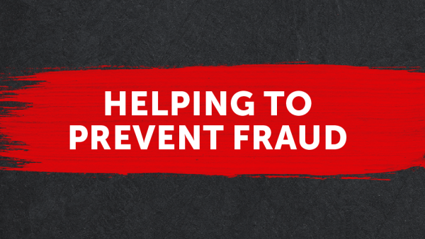 Helping to prevent fraud - Food and drink manufacturing