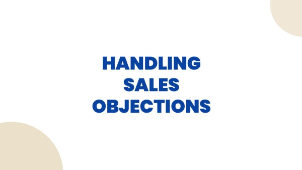 Handling sales objections for Hospitality