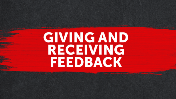 Giving and receiving feedback - Food and drink manufacturing