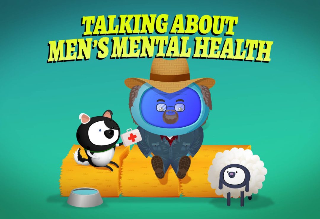 Talking about Men's Mental Health