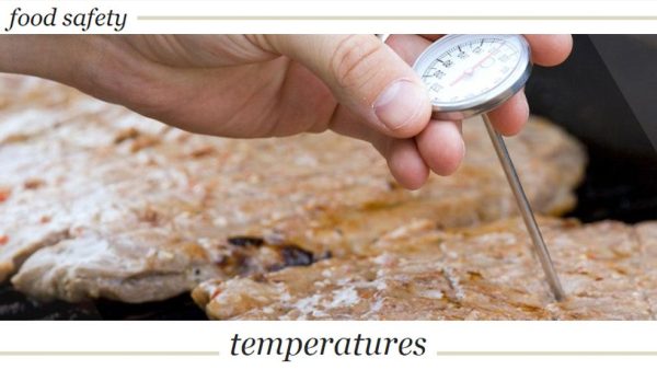 Food Safety: Temperatures