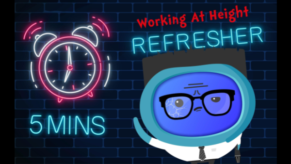 Working at Height (Refresher) (UK)