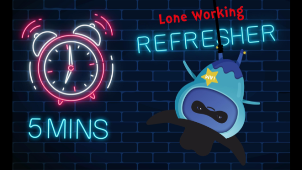 The Adventures of the Lone Worker (Refresher) (UK)
