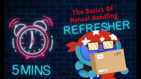 The Basics of Manual Handling (Refresher) (UK)