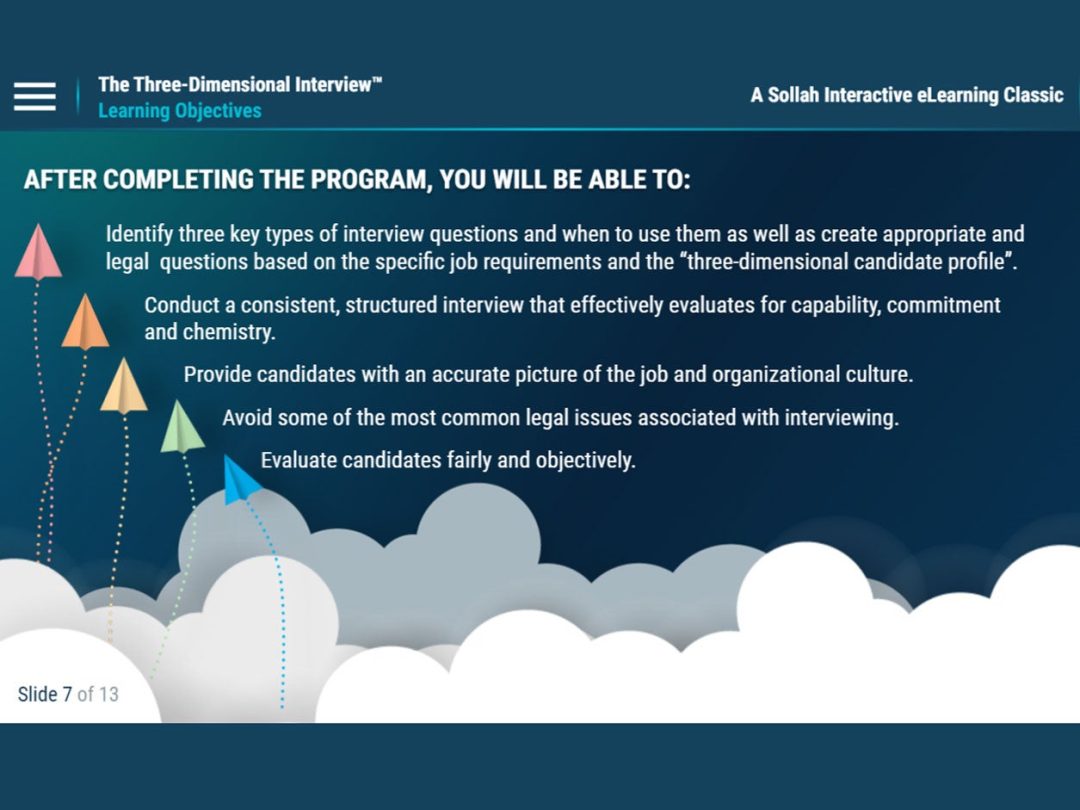 The Three-Dimensional Interview: Evaluating for Capability, Commitment, and Chemistry