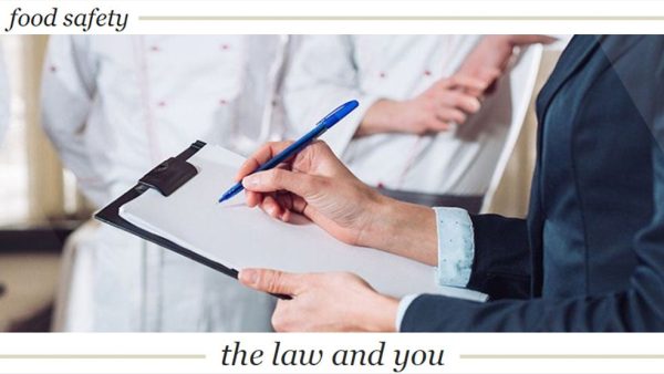 Food Safety: The Law and You