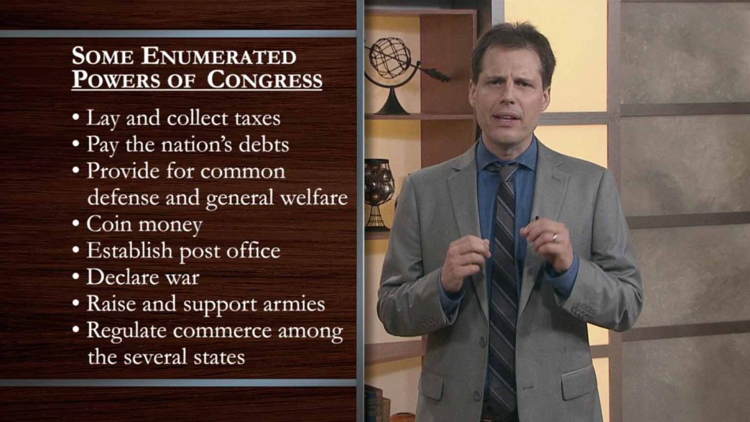Law School for Everyone: Constitutional Law: Congress and the New Deal Commerce Clause