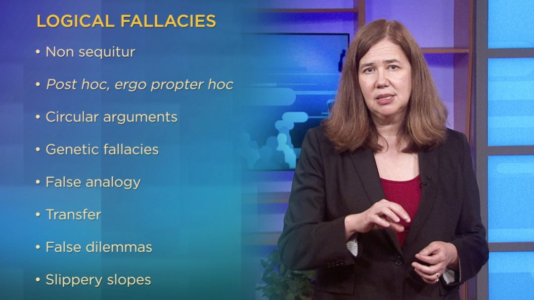 How to Speak Effectively in Any Setting: Logical Fallacies and How to Disarm Them