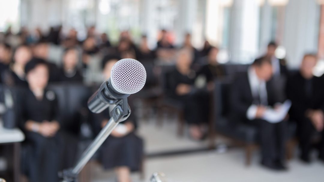 How to Speak Effectively in Any Setting: Giving a Eulogy