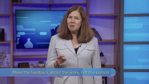 How to Speak Effectively in Any Setting: Giving Helpful Verbal Feedback