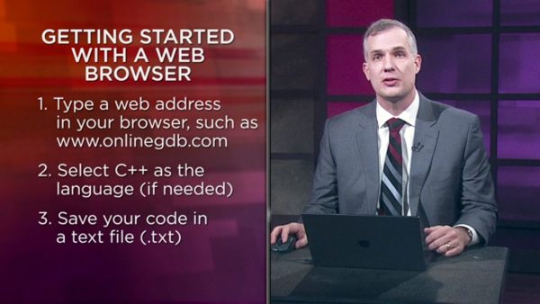 Introduction to C++: Programming Concepts and Applications: C++ Quick Start: With Browser or Download