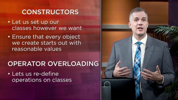 Introduction to C++: Programming Concepts and Applications: Object-Oriented Constructors and Operators