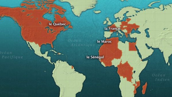 Learning French: Francophone Towns and Villages