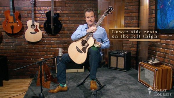 Learning to Play Guitar: Classical Guitar Position and Posture