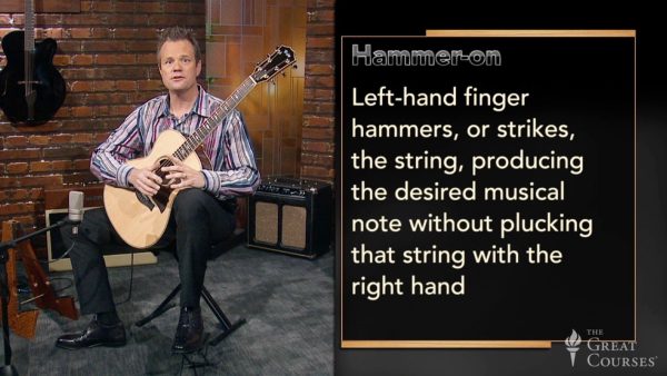 Learning to Play Guitar: Legato and Power Chords