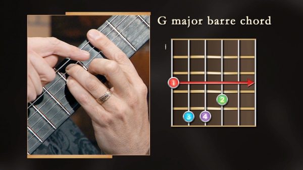 Learning to Play Guitar: Barre Chords