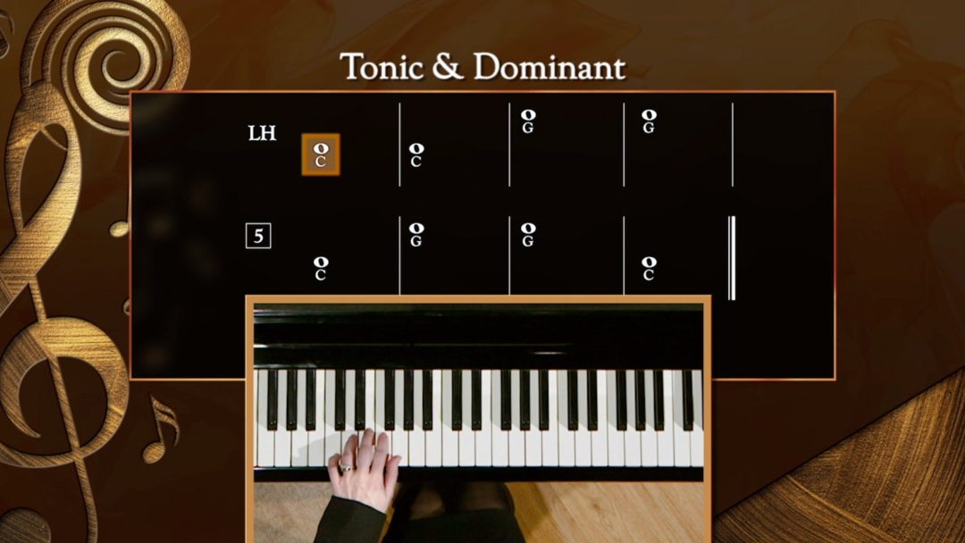 How to Play Piano: Tonic and Dominant Harmony