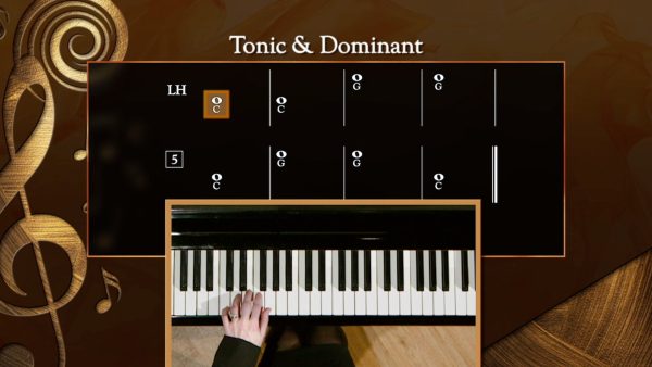 How to Play Piano: Tonic and Dominant Harmony