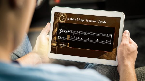 How to Play Piano: Major Chords and Simple Accompaniment