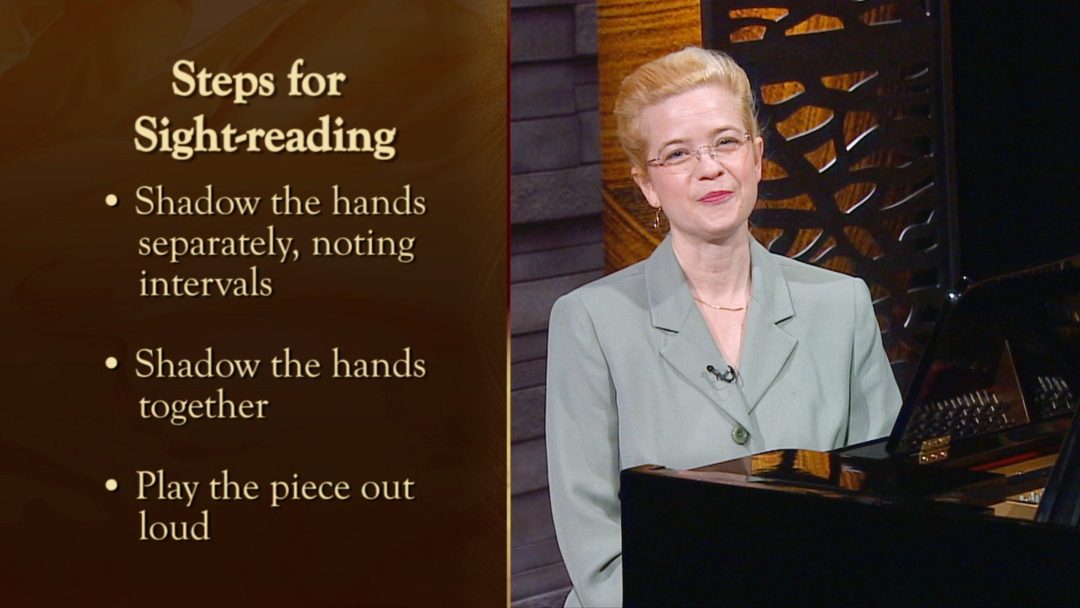 How to Play Piano: Accompaniment Patterns and Sight-Reading