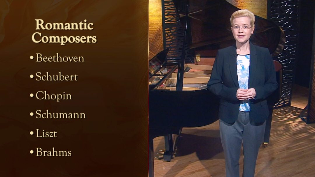 How to Play Piano: The Romantic Period and Seventh-Chord Arpeggios