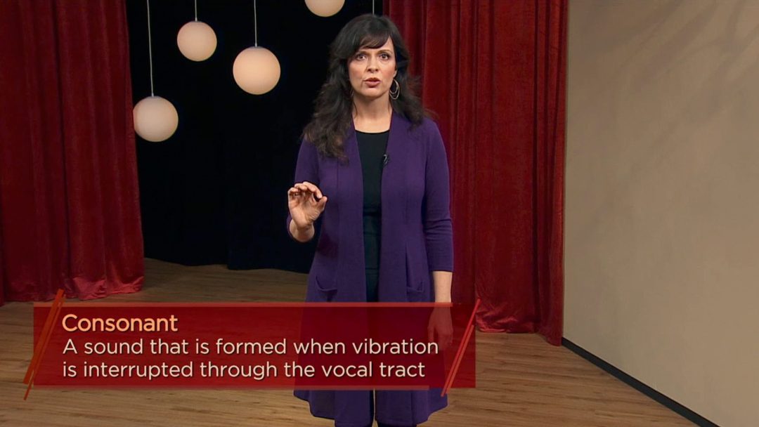 The How to Sing Series: Articulating Consonants