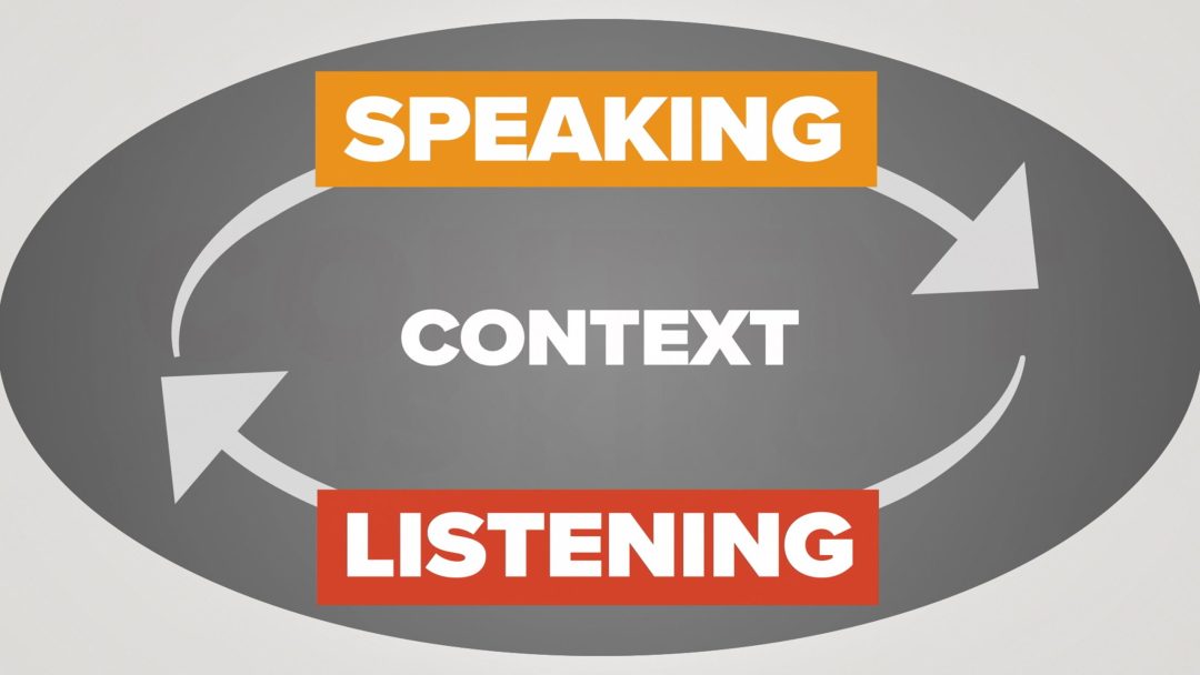 How to Speak So That People Want to Listen: Listening and Speaking