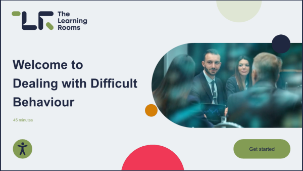 Dealing with Difficult Behaviour