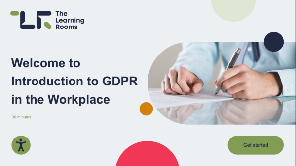 Introduction to GDPR in the Workplace