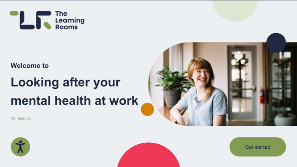 Looking After your Mental Health in the Workplace