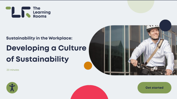 Sustainability in the Workplace: Developing a Culture of Sustainability