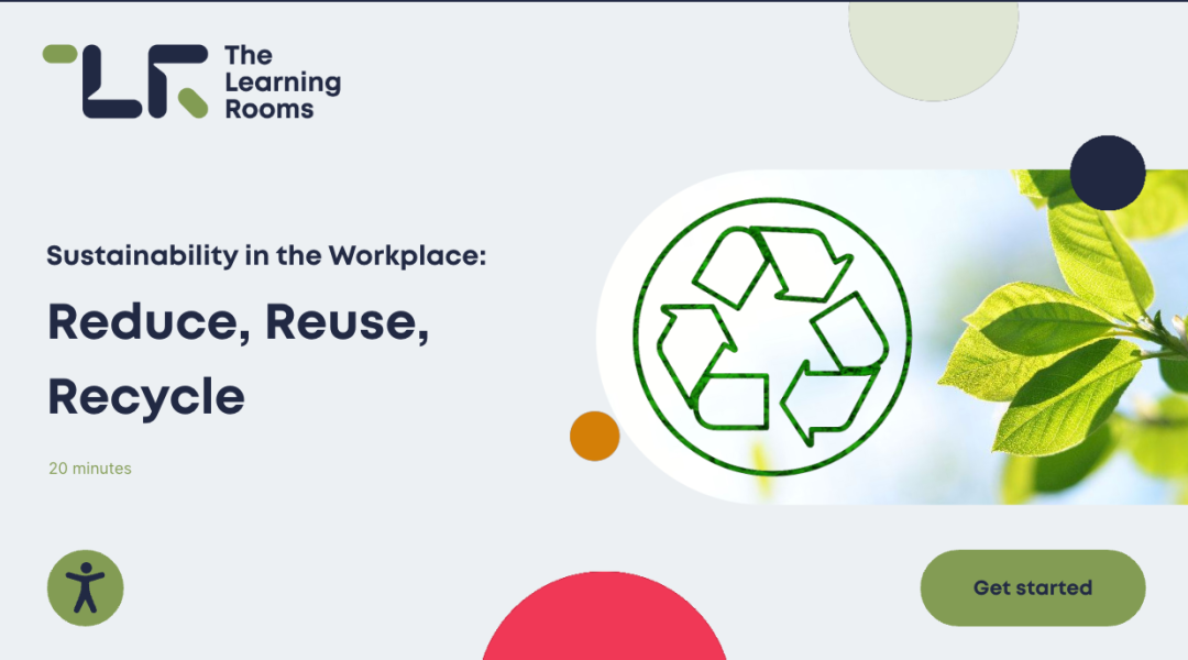 Sustainability in the Workplace: Reduce, Reuse, Recycle