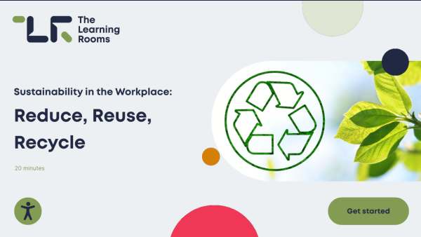 Sustainability in the Workplace: Reduce, Reuse, Recycle