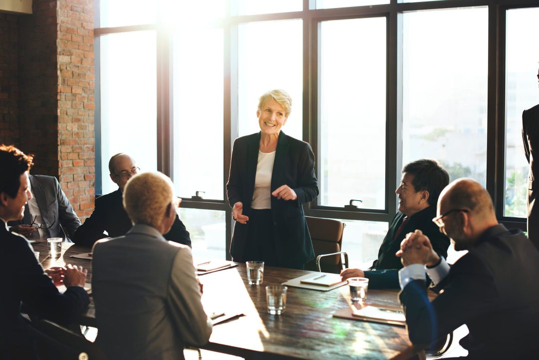 Influence and Executive Presence for Women