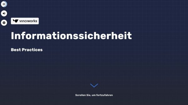 Informationssicherheit: Best Practices