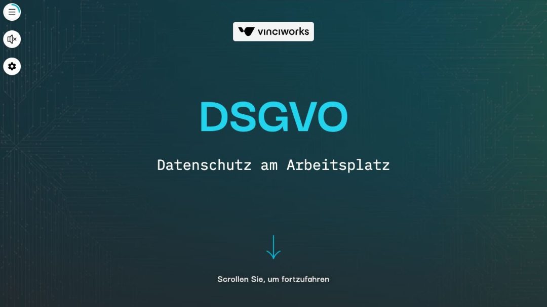 DSGVO: Datenschutz am Arbeitsplatz