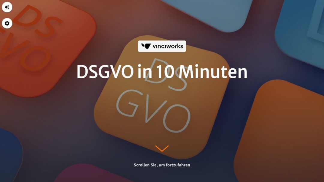 DSGVO in 10 Minuten