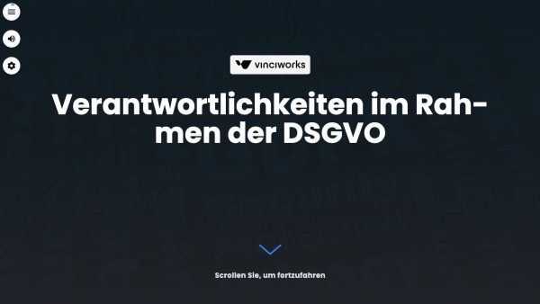 Verantwortlichkeiten im Rahmen der DSGVO