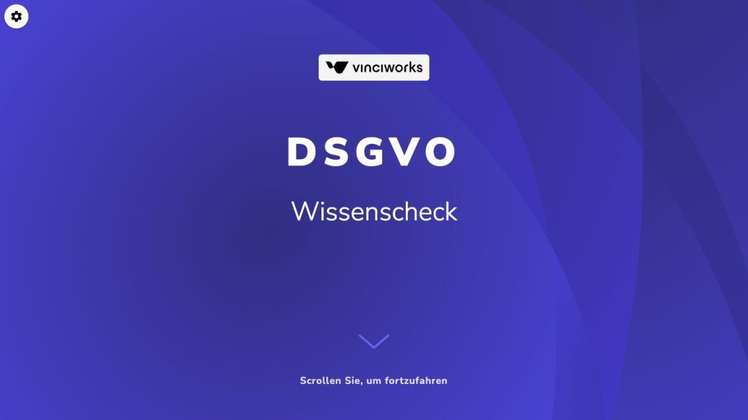 DSGVO: Wissens-Check