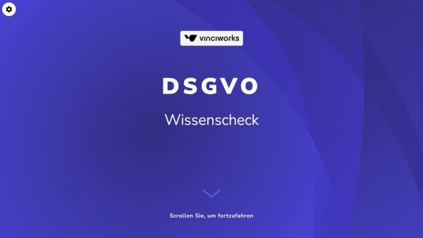 DSGVO: Wissens-Check