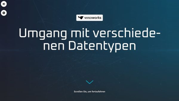 Umgang mit Verschiedenen Datentypen